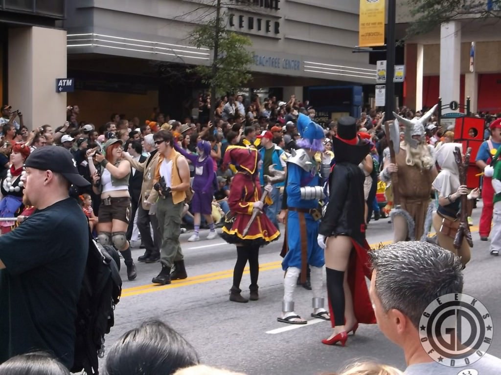 Dragon*Con 2012: Cosplay Parade