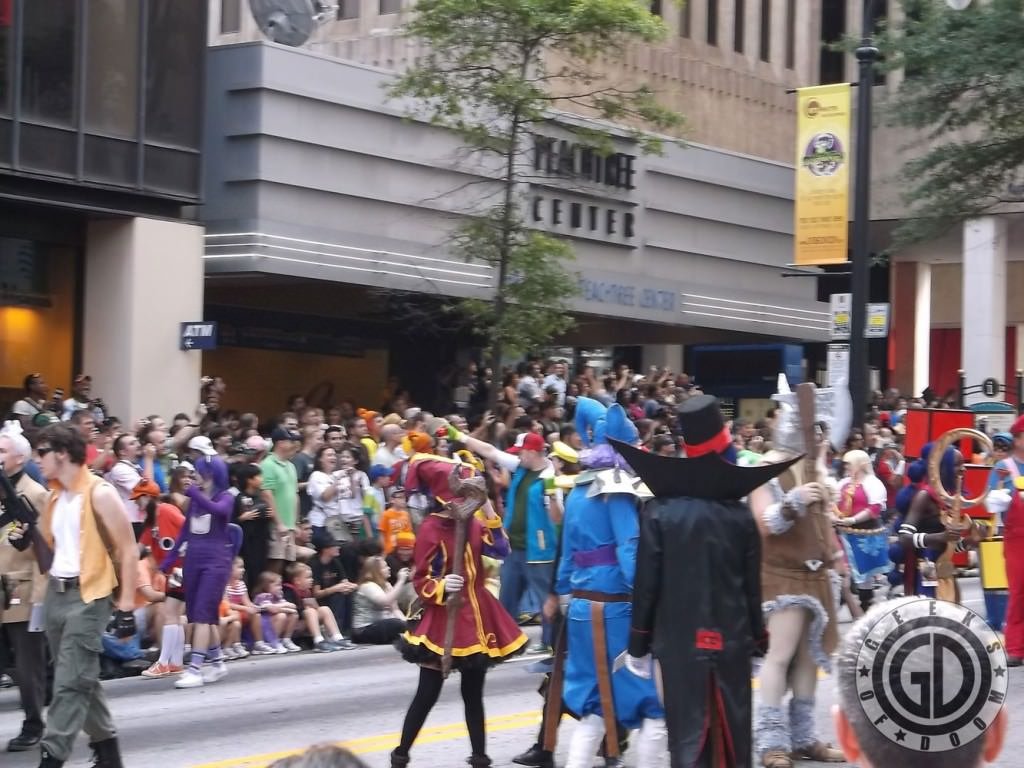 Dragon*Con 2012: Cosplay Parade