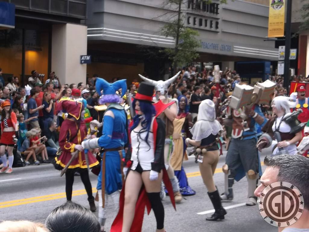 Dragon*Con 2012: Cosplay Parade