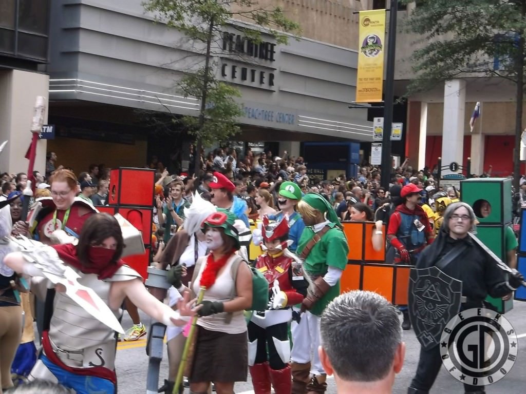 Dragon*Con 2012: Cosplay Parade