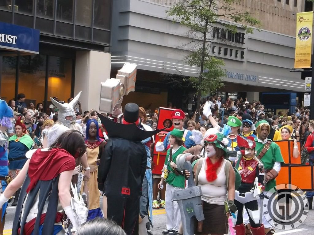 Dragon*Con 2012: Cosplay Parade