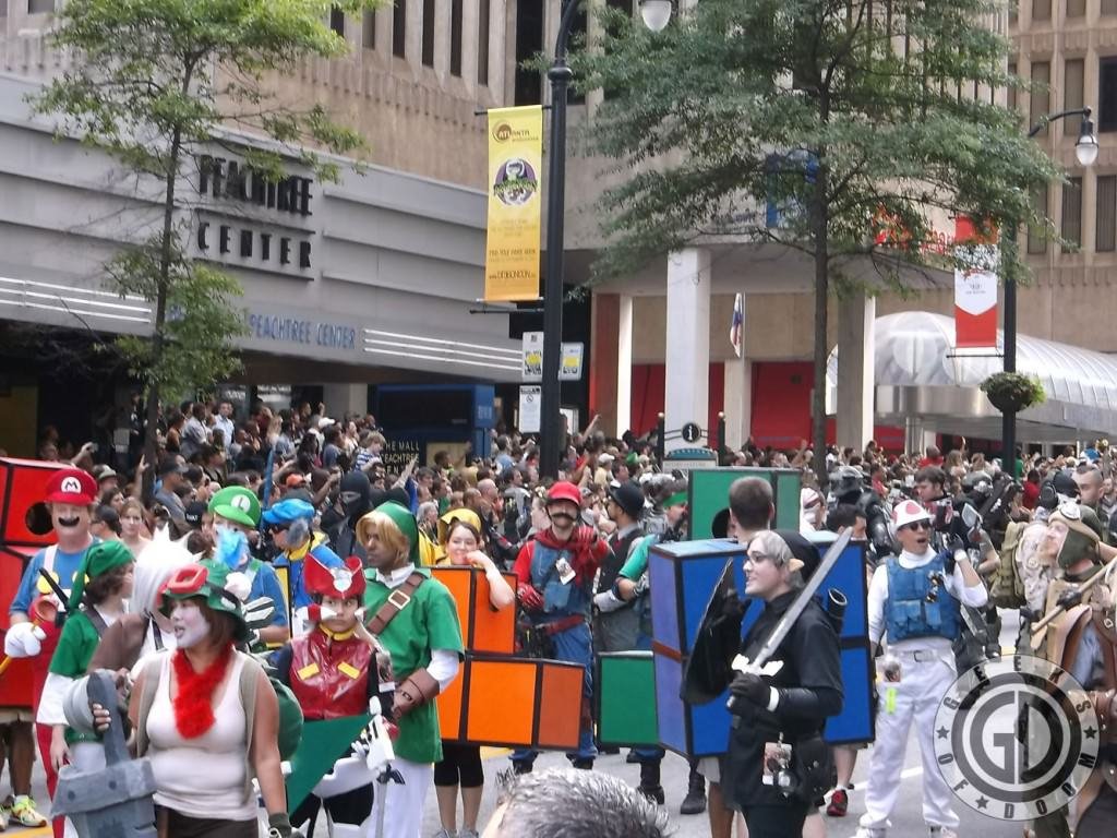 Dragon*Con 2012: Cosplay Parade
