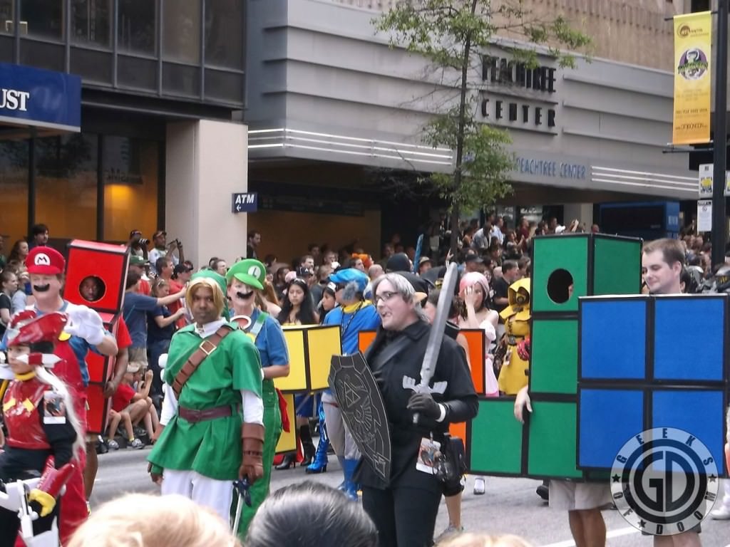 Dragon*Con 2012: Cosplay Parade