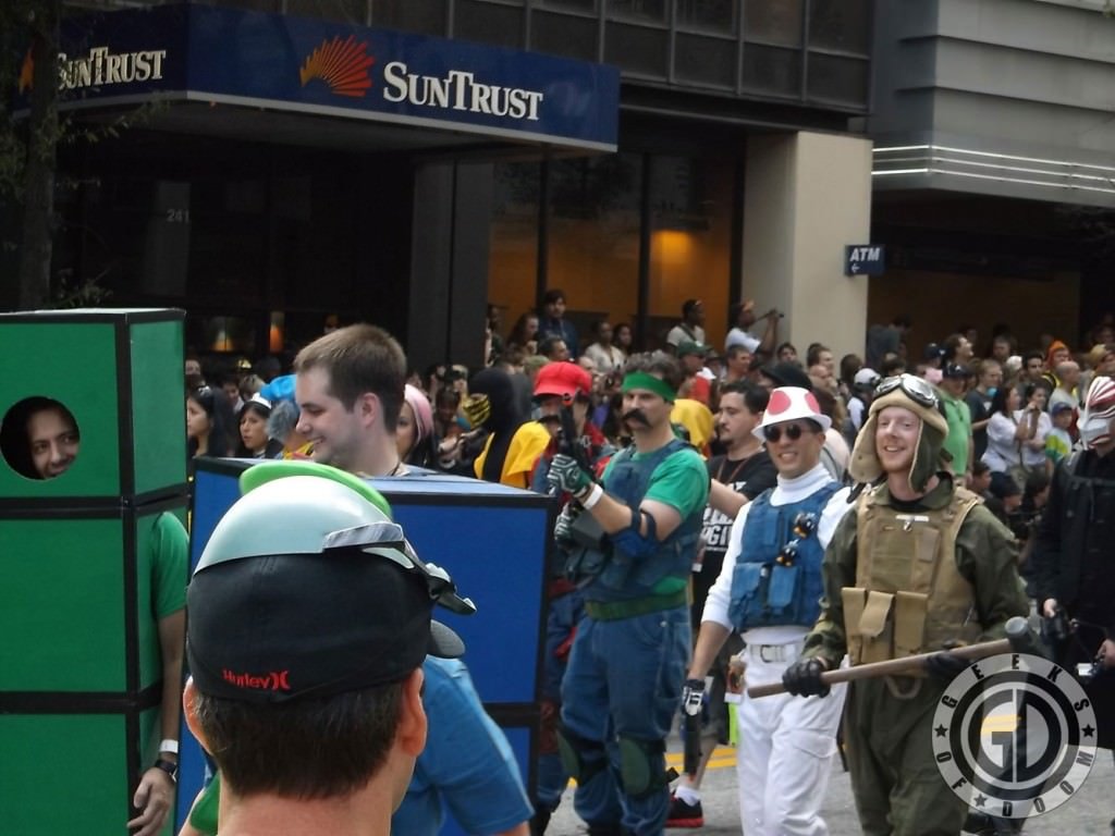 Dragon*Con 2012: Cosplay Parade