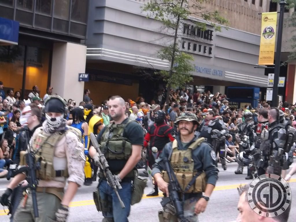 Dragon*Con 2012: Cosplay Parade