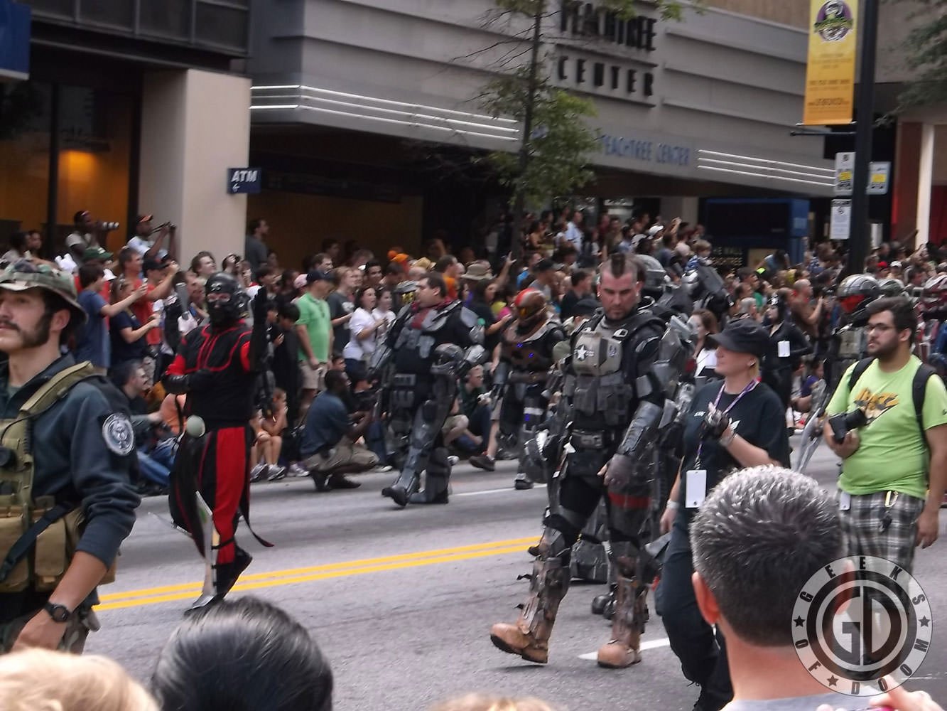 Dragon*Con 2012: Cosplay Parade