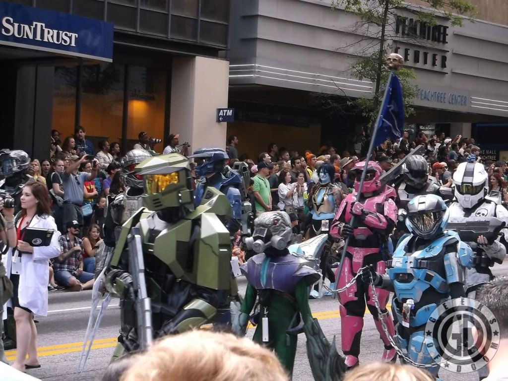 Dragon*Con 2012: Cosplay Parade