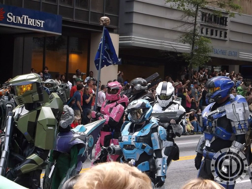 Dragon*Con 2012: Cosplay Parade