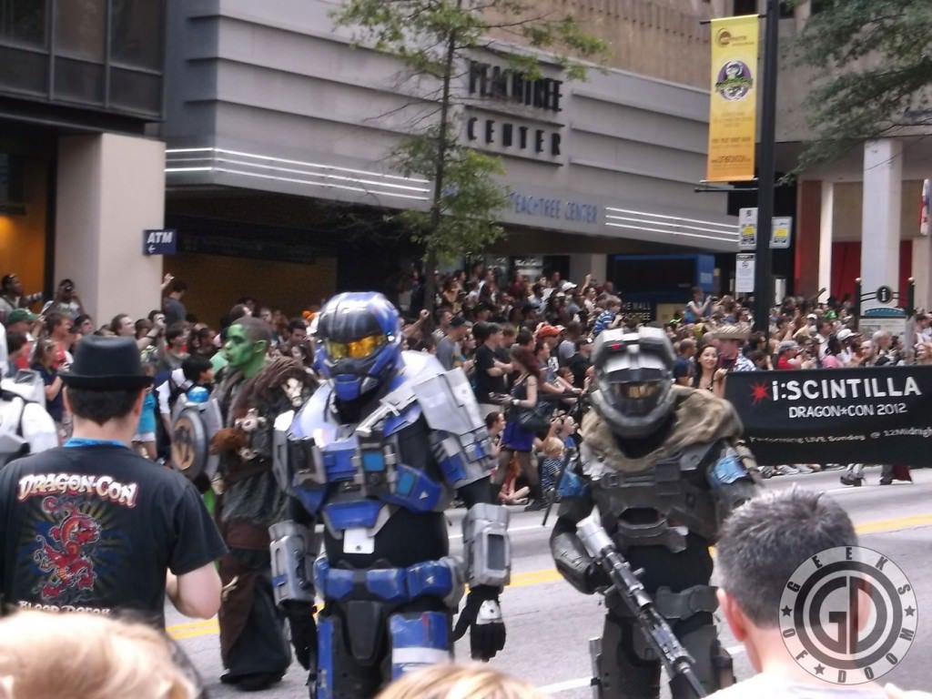 Dragon*Con 2012: Cosplay Parade