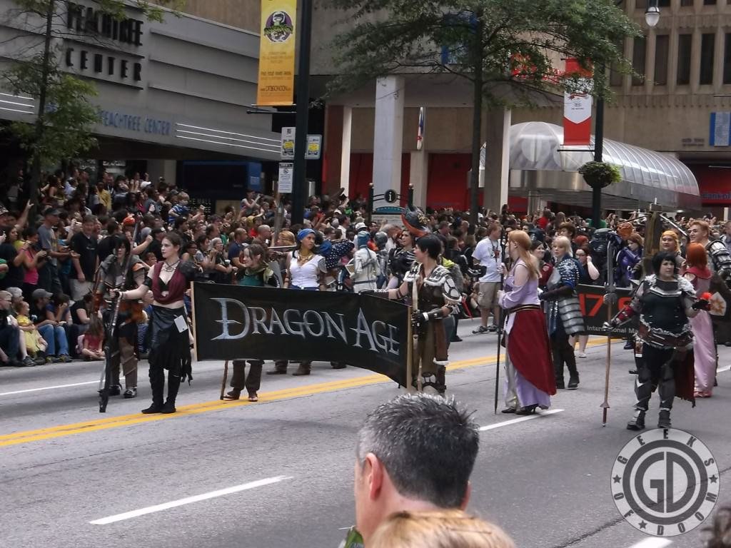 Dragon*Con 2012: Cosplay Parade