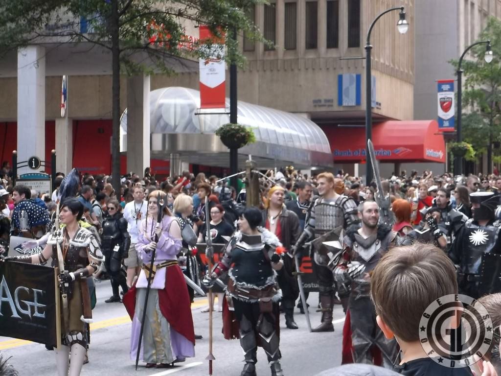 Dragon*Con 2012: Cosplay Parade