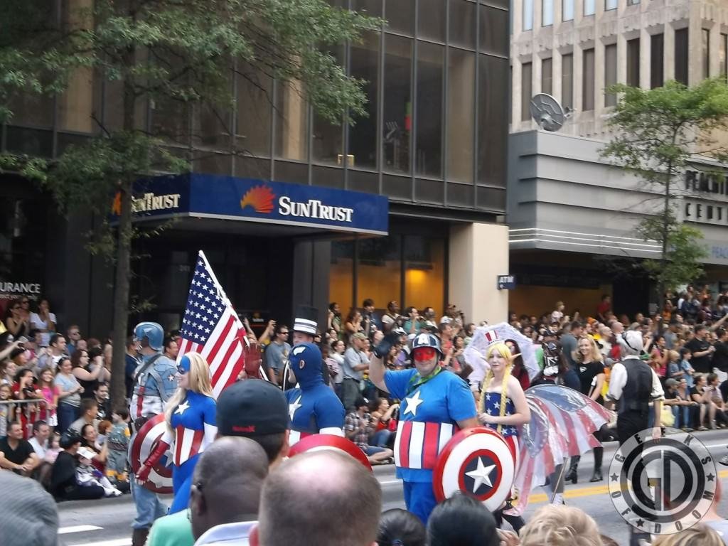 Dragon*Con 2012: Cosplay Parade
