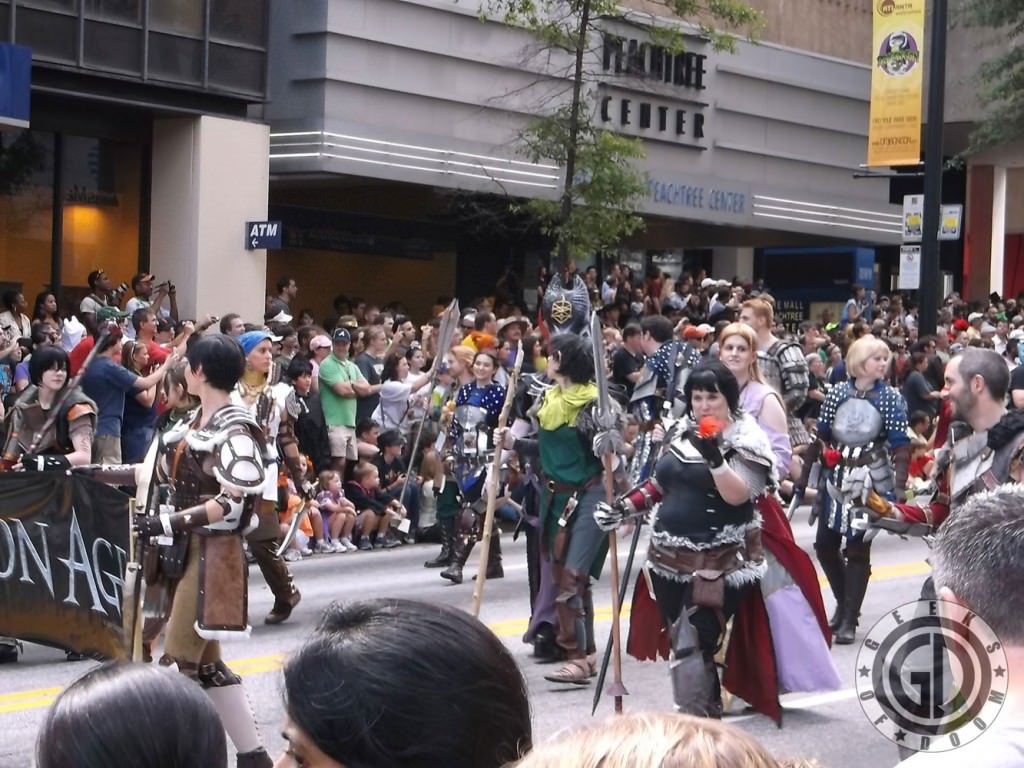 Dragon*Con 2012: Cosplay Parade