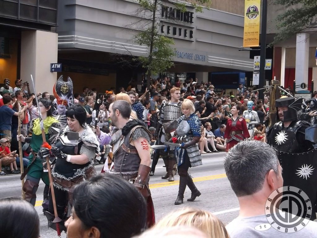 Dragon*Con 2012: Cosplay Parade