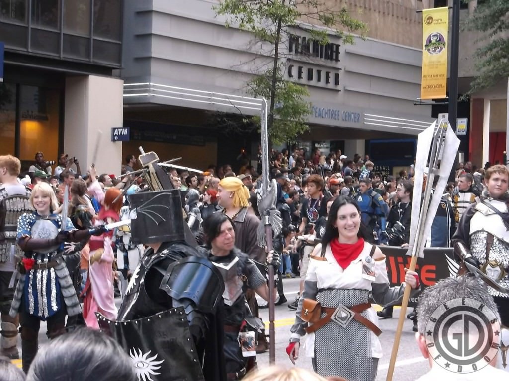 Dragon*Con 2012: Cosplay Parade