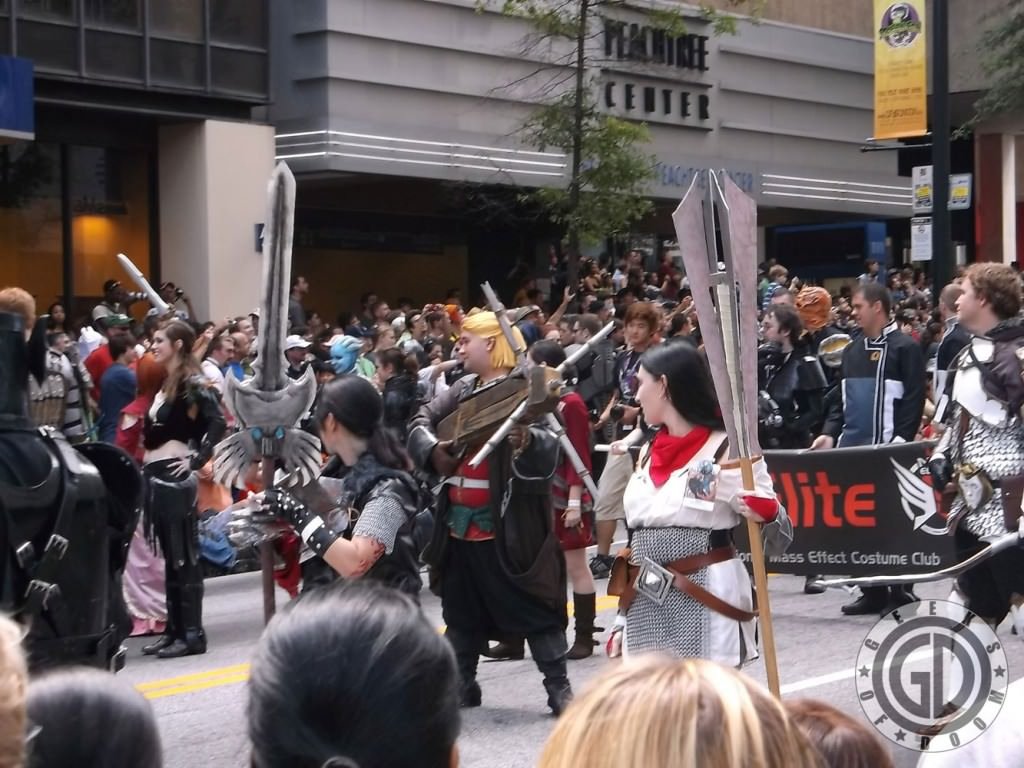 Dragon*Con 2012: Cosplay Parade