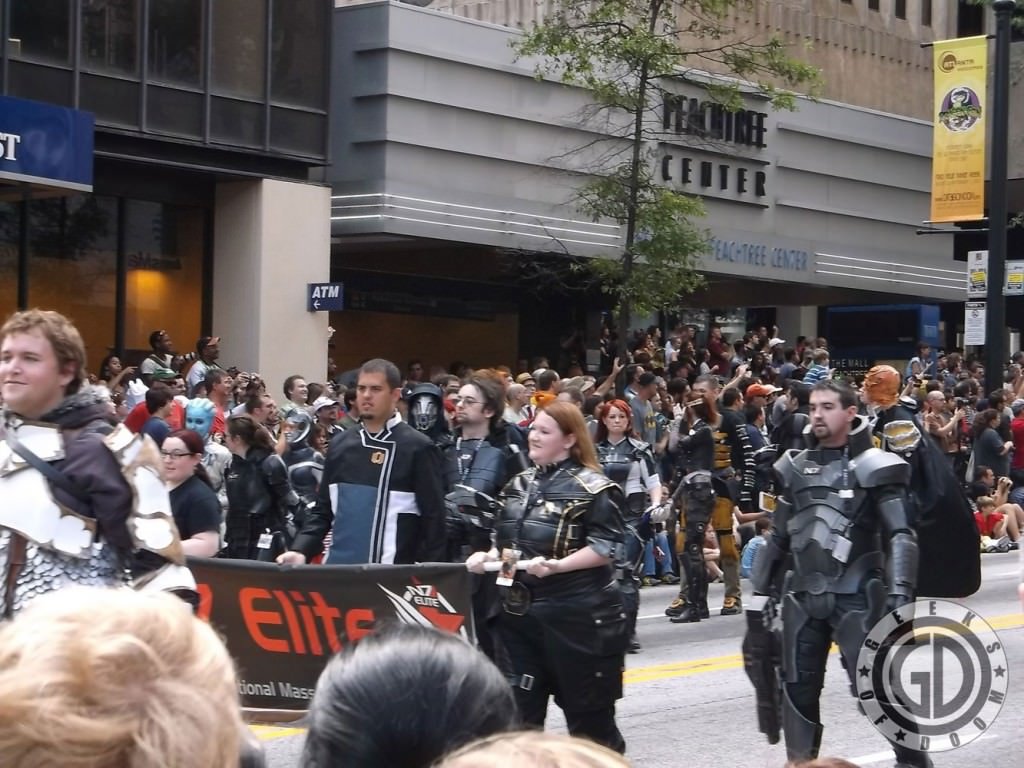 Dragon*Con 2012: Cosplay Parade