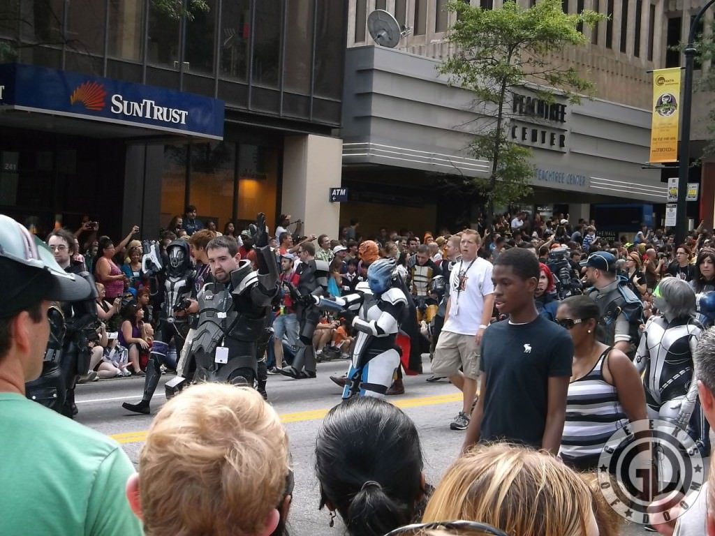 Dragon*Con 2012: Cosplay Parade