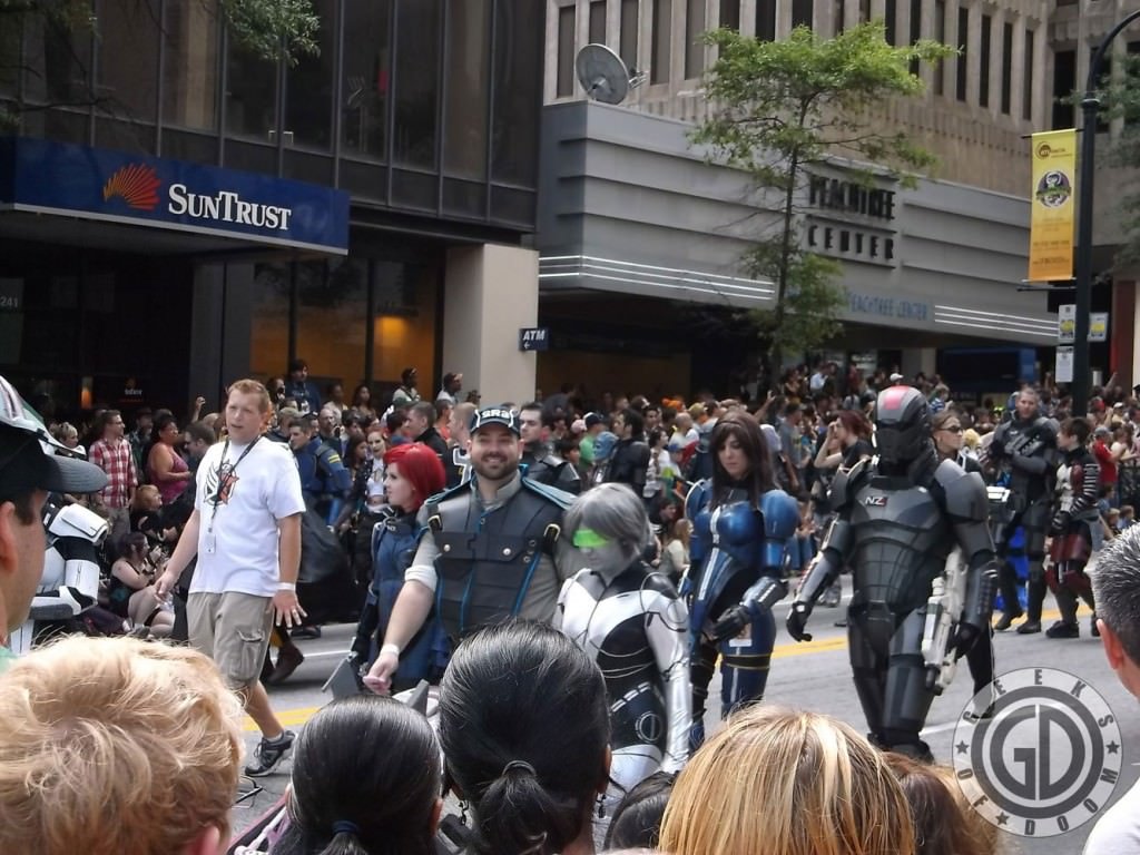 Dragon*Con 2012: Cosplay Parade