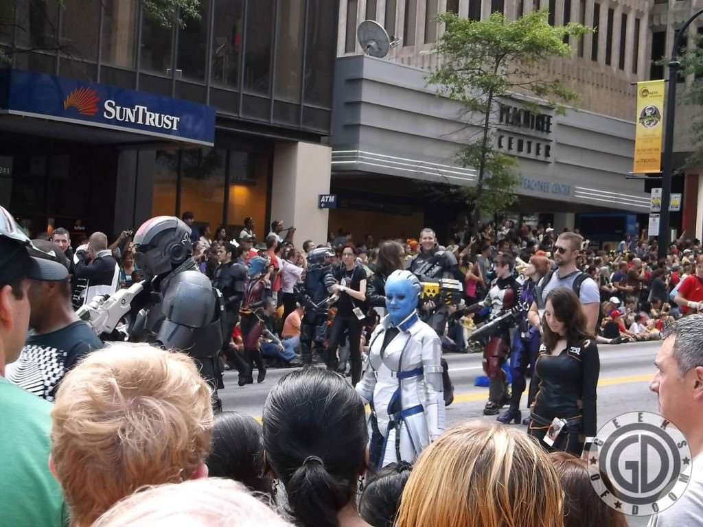 Dragon*Con 2012: Cosplay Parade