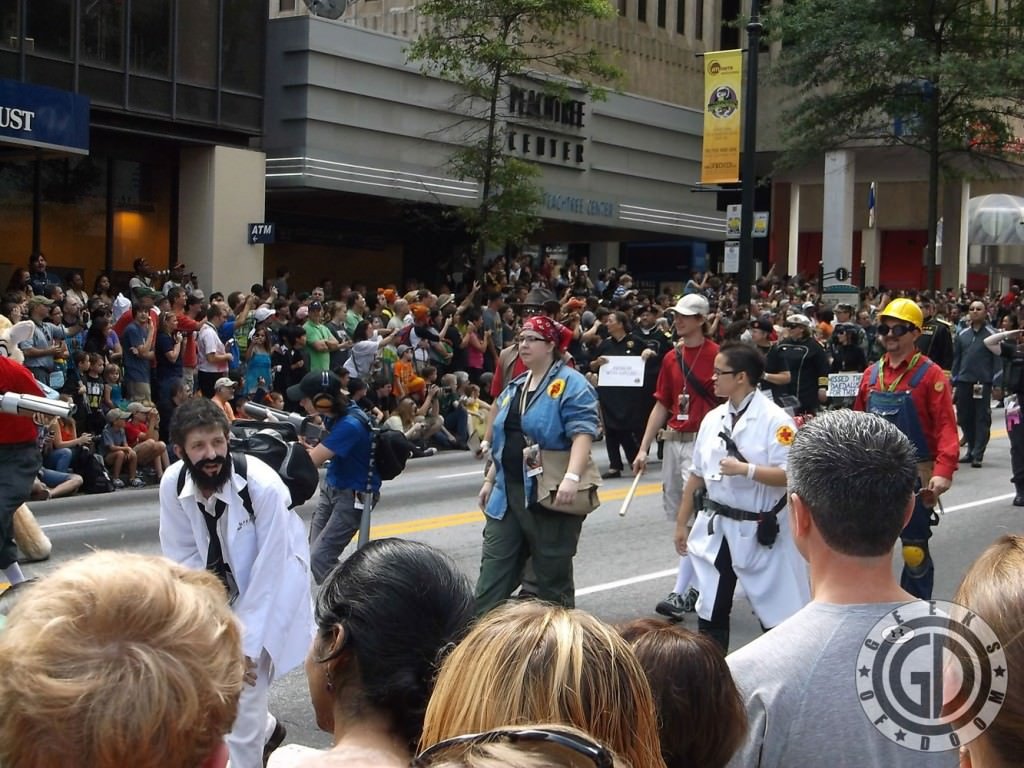 Dragon*Con 2012: Cosplay Parade