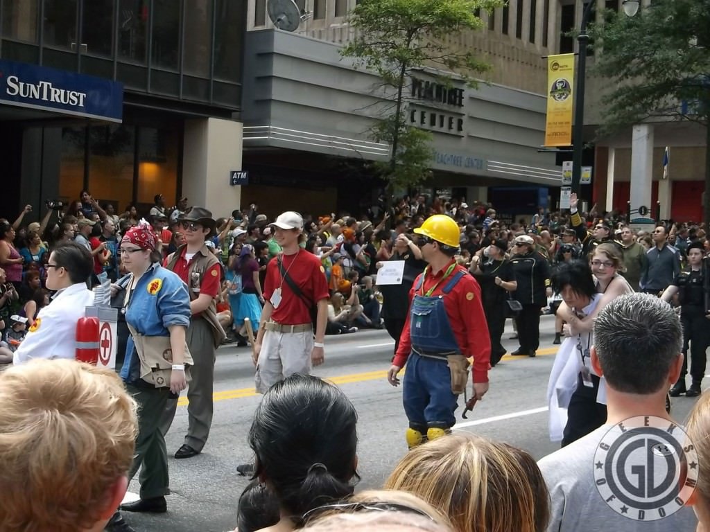 Dragon*Con 2012: Cosplay Parade