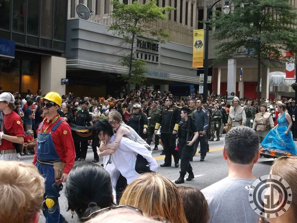 Dragon*Con 2012: Cosplay Parade