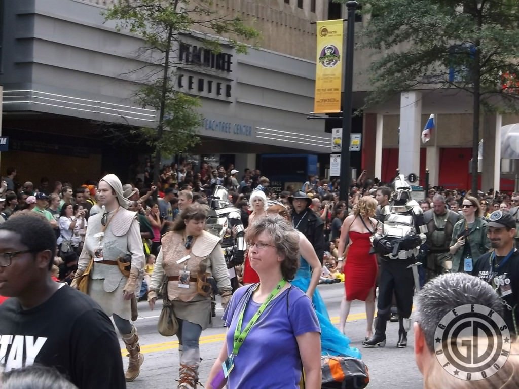 Dragon*Con 2012: Cosplay Parade