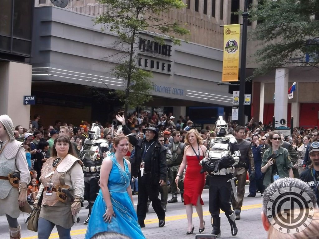 Dragon*Con 2012: Cosplay Parade