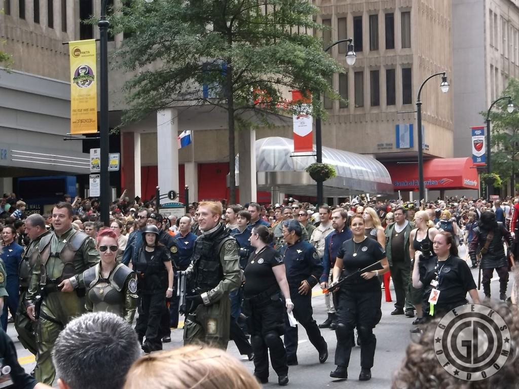 Dragon*Con 2012: Cosplay Parade
