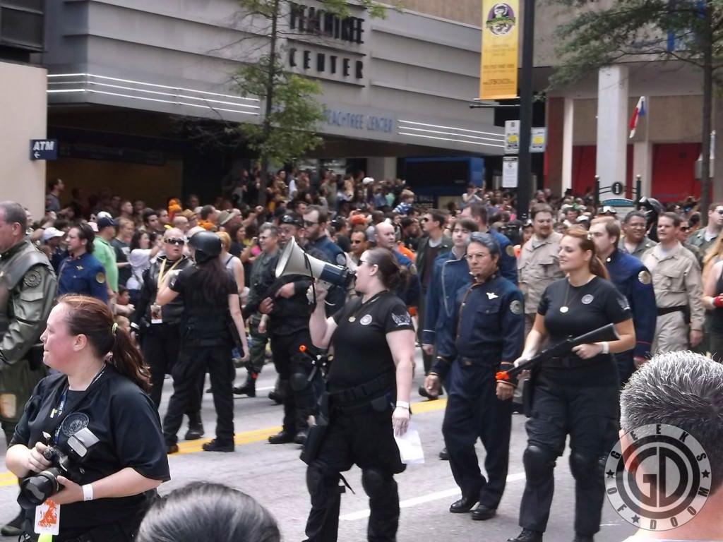 Dragon*Con 2012: Cosplay Parade