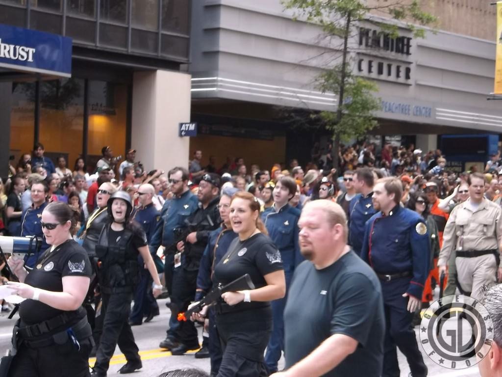 Dragon*Con 2012: Cosplay Parade
