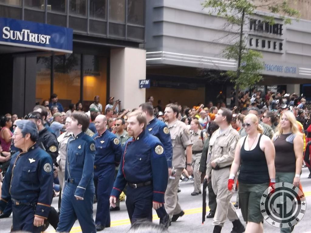 Dragon*Con 2012: Cosplay Parade