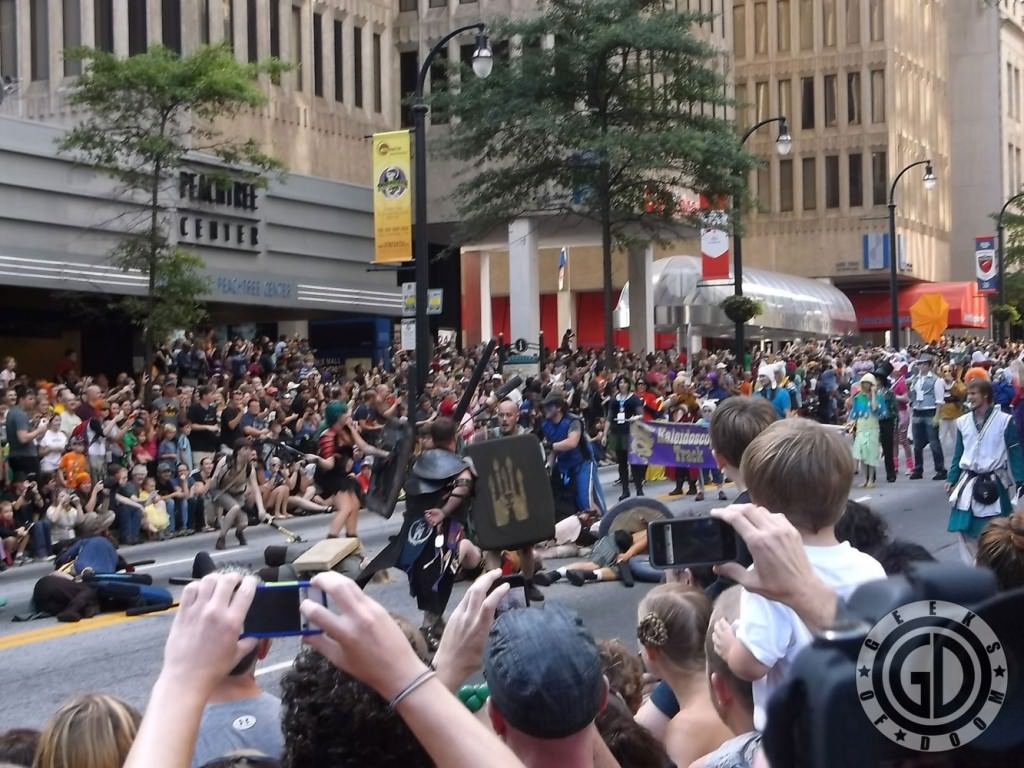 Dragon*Con 2012: Cosplay Parade