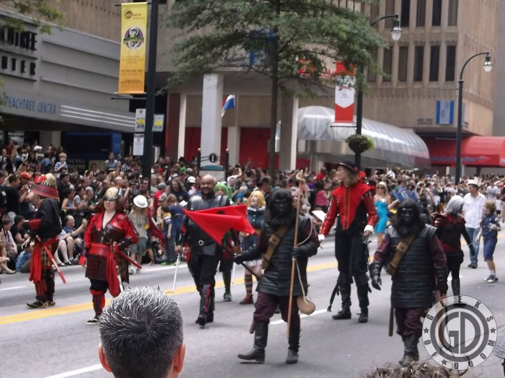 Dragon*Con 2012: Cosplay Parade