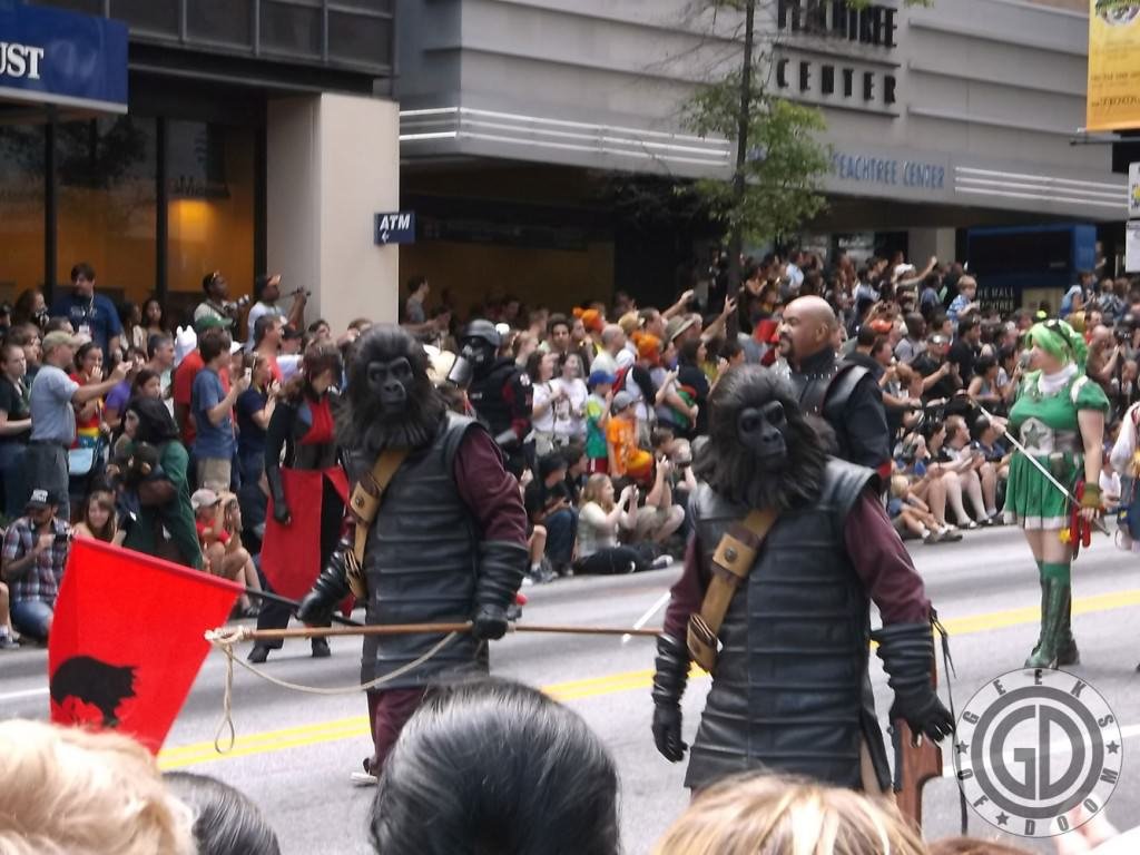 Dragon*Con 2012: Cosplay Parade