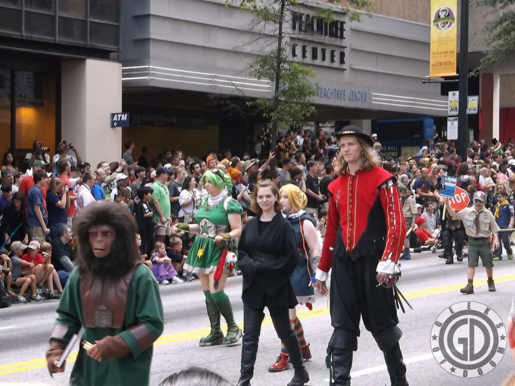 Dragon*Con 2012: Cosplay Parade