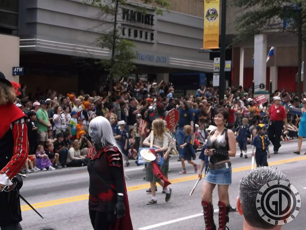 Dragon*Con 2012: Cosplay Parade