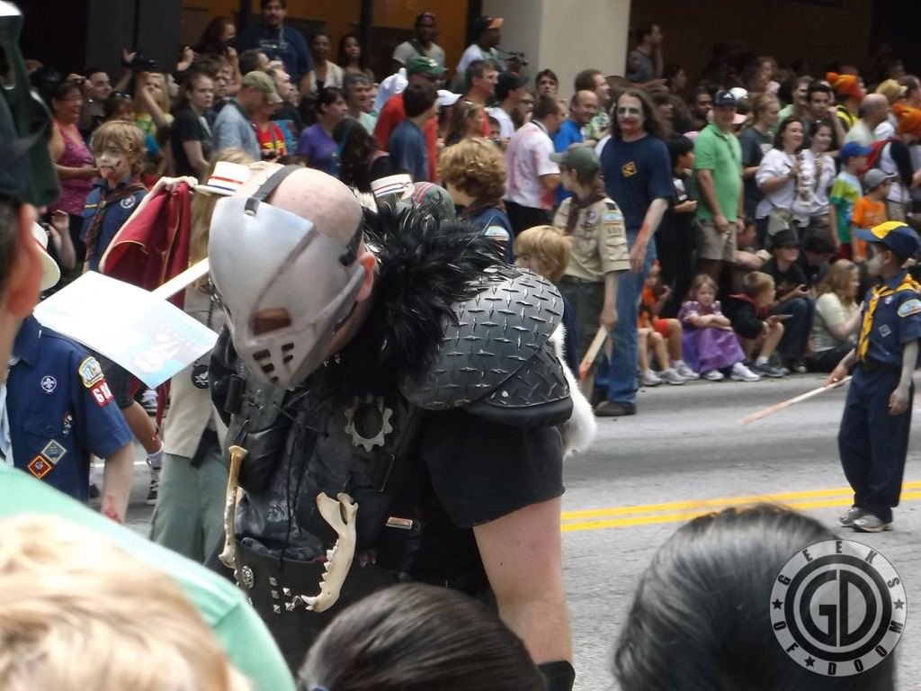 Dragon*Con 2012: Cosplay Parade