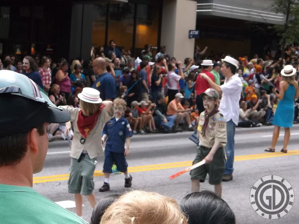 Dragon*Con 2012: Cosplay Parade