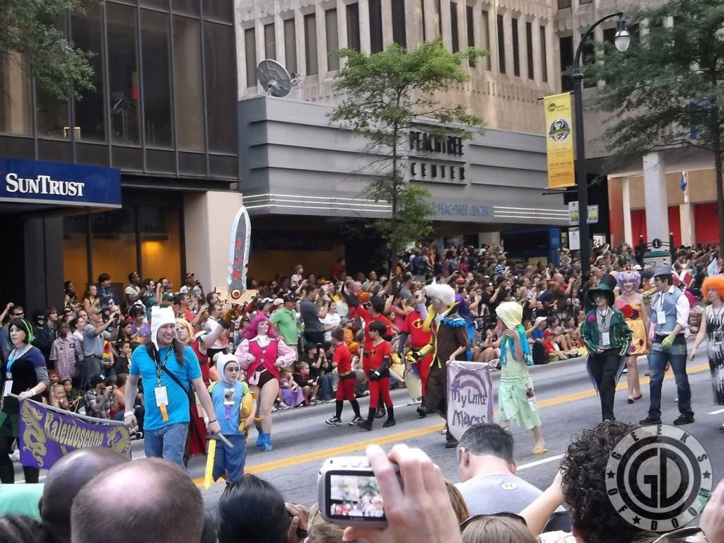 Dragon*Con 2012: Cosplay Parade