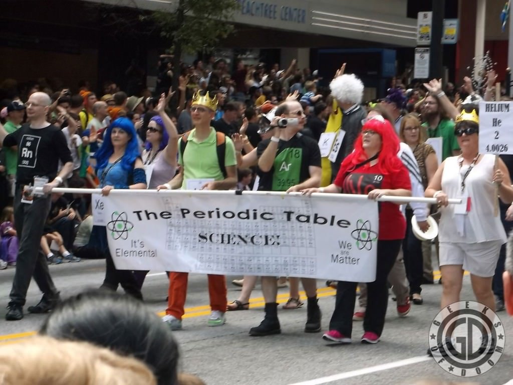 Dragon*Con 2012: Cosplay Parade