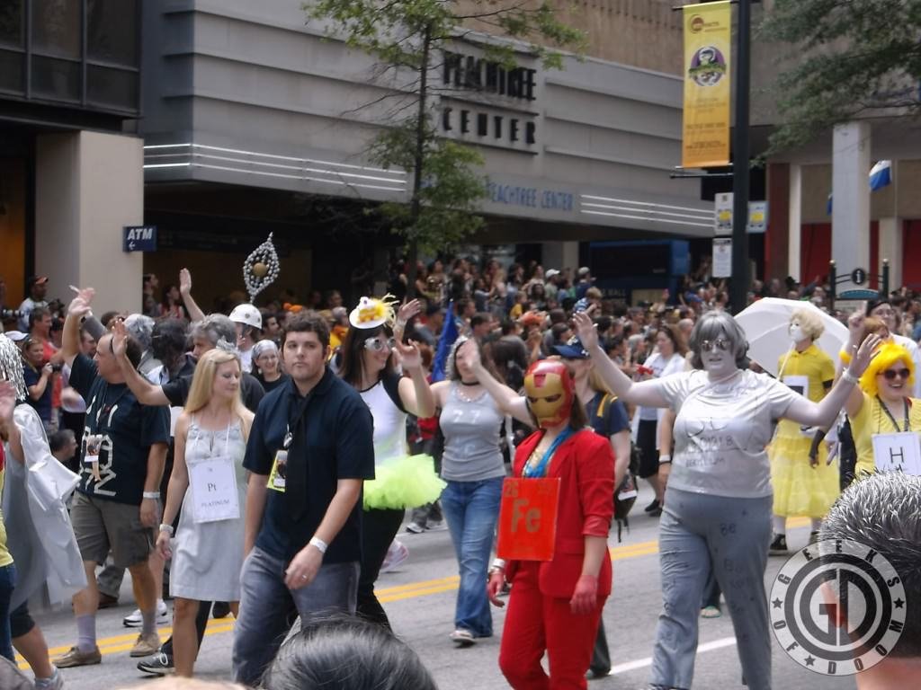 Dragon*Con 2012: Cosplay Parade