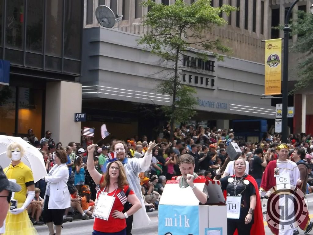 Dragon*Con 2012: Cosplay Parade