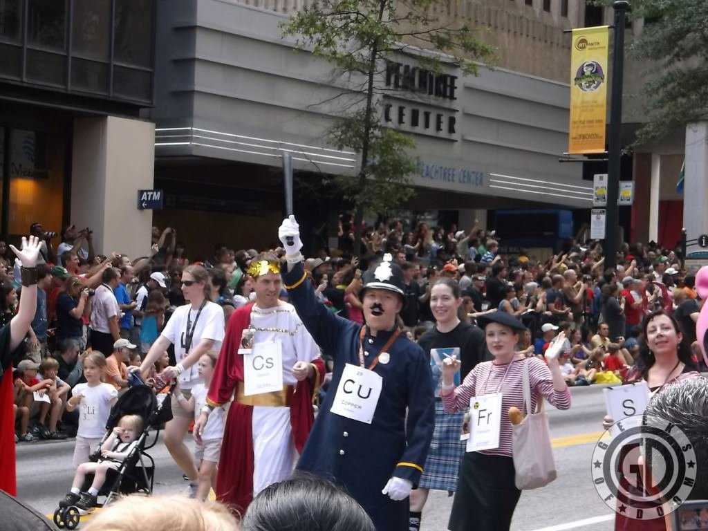Dragon*Con 2012: Cosplay Parade
