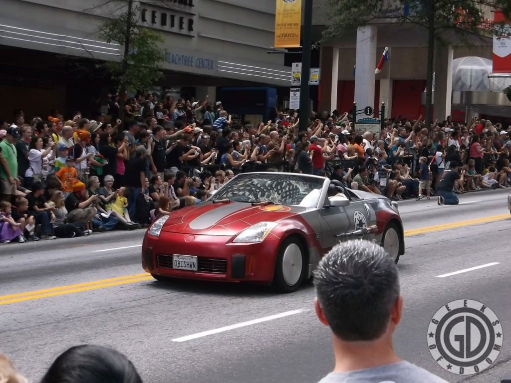 Dragon*Con 2012: Cosplay Parade