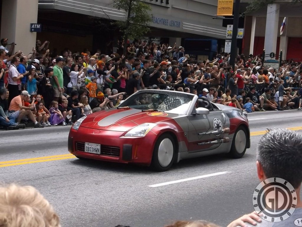 Dragon*Con 2012: Cosplay Parade