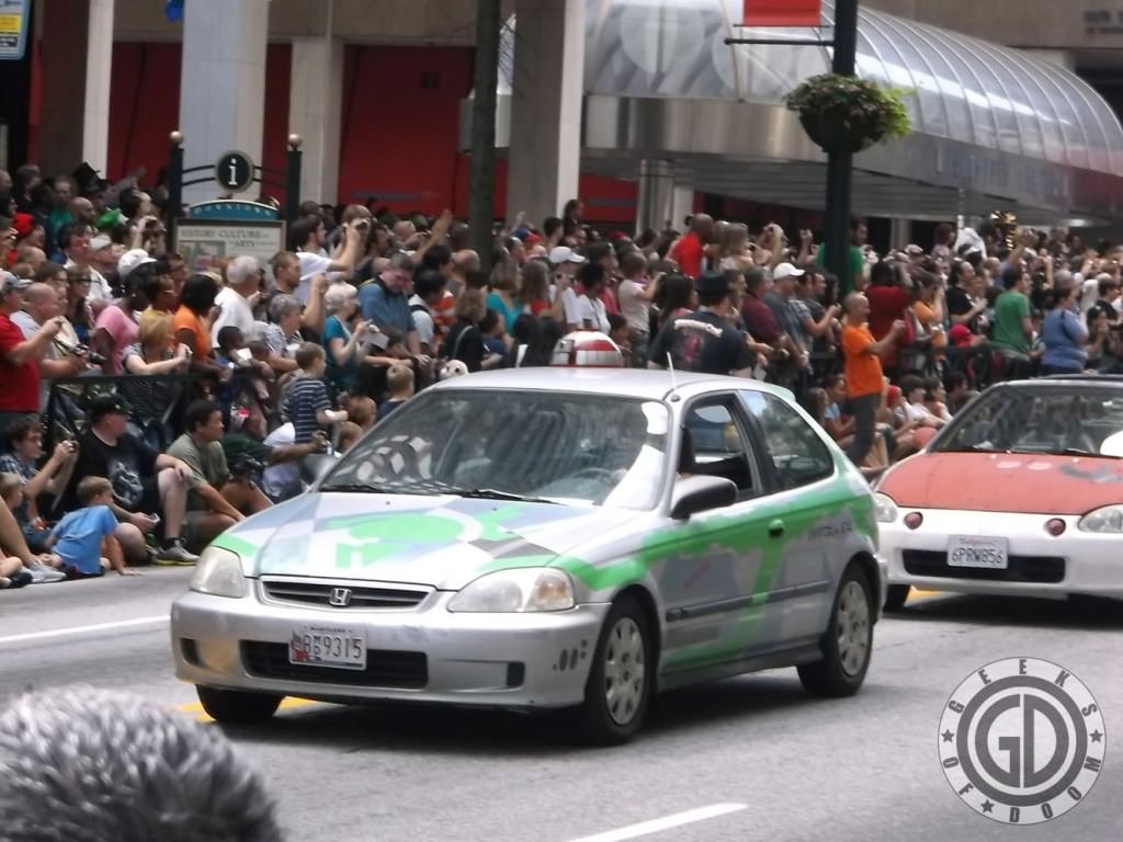 Dragon*Con 2012: Cosplay Parade