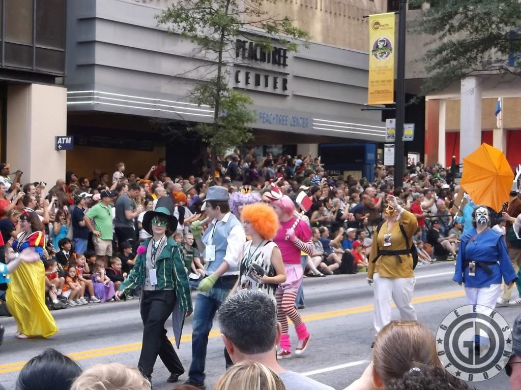 Dragon*Con 2012: Cosplay Parade