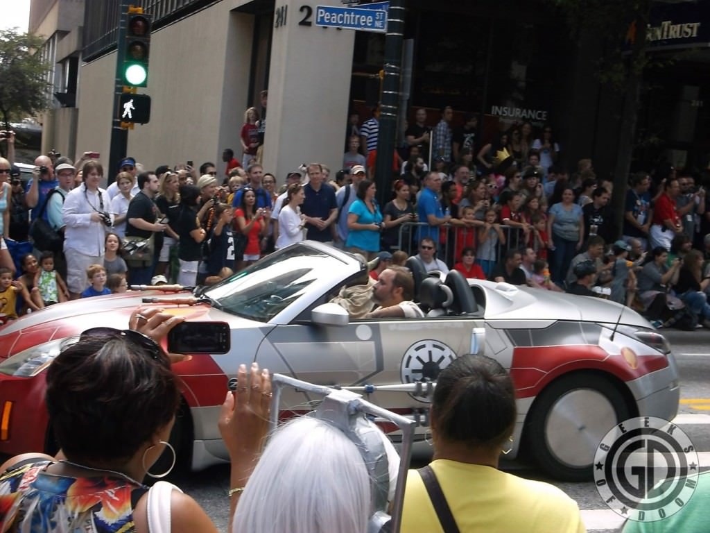 Dragon*Con 2012: Cosplay Parade